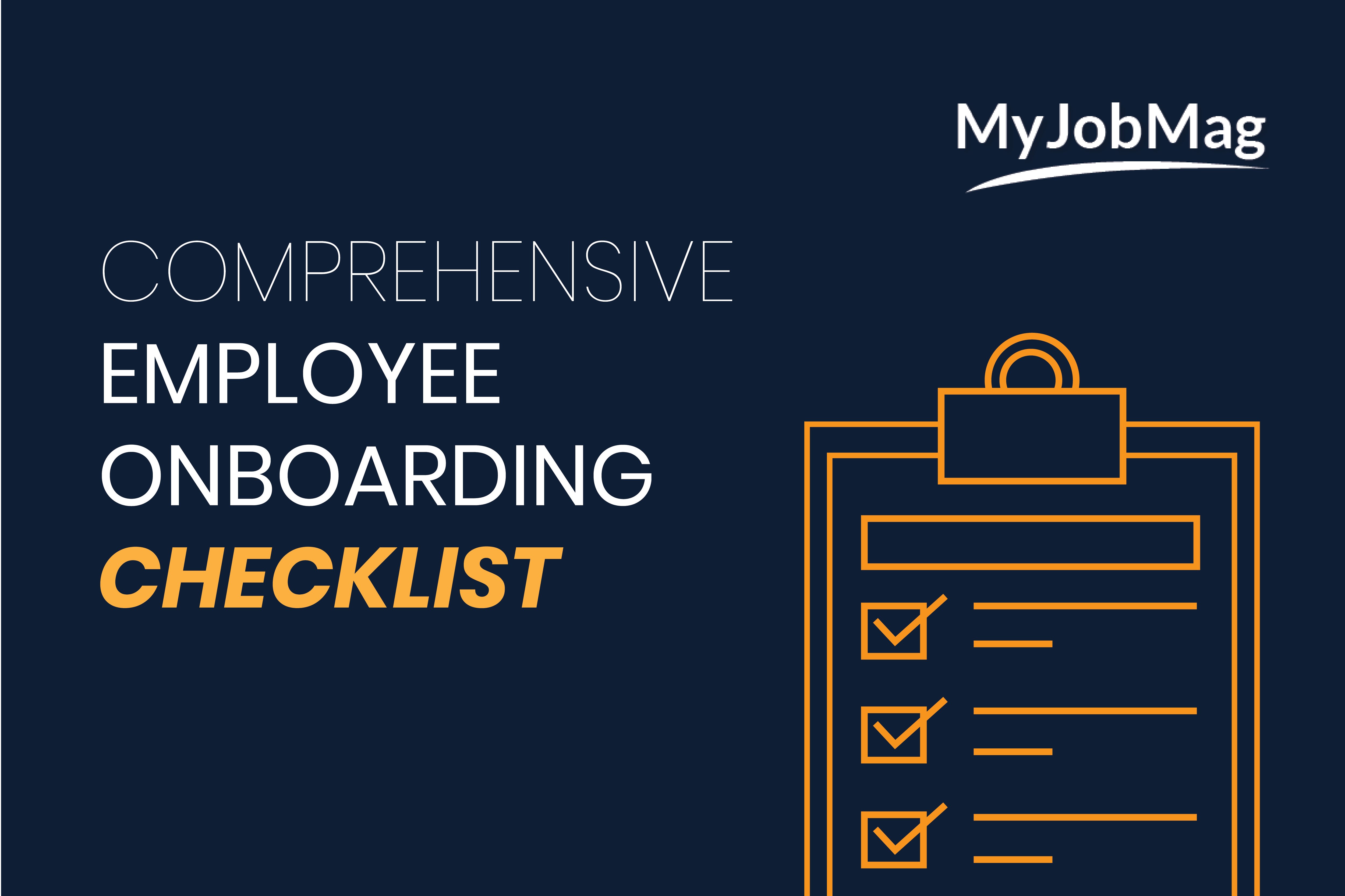 Comprehensive Employees Onboarding Checklist